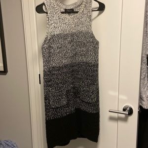 Papillon size med sleeveless sweater dress